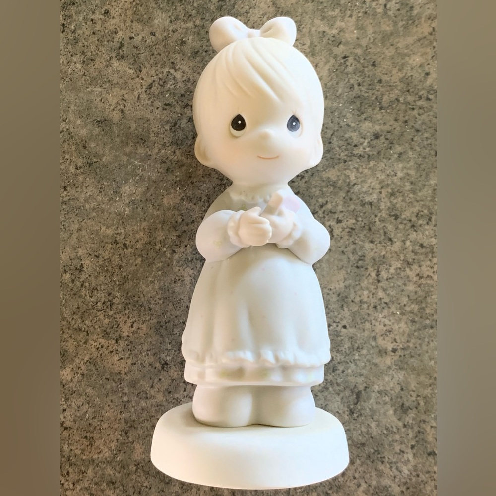 🎀3/$25🎀 Precious Moments expecting momma.  The Good Lord Always Delivers…